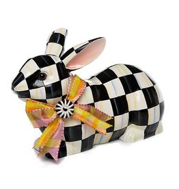 MacKenzie-Childs Courtly Check Resting Bunny