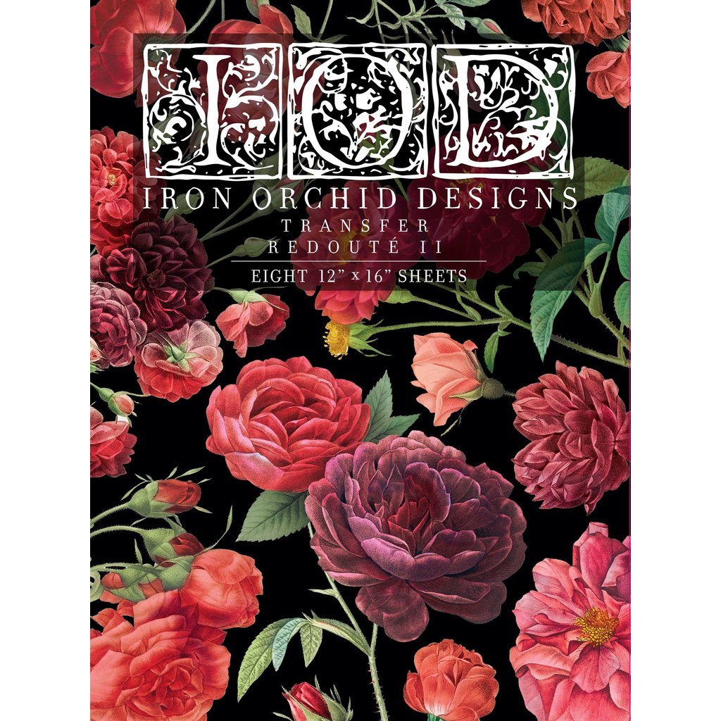 Iron Orchid Designs Redoute II Transfer