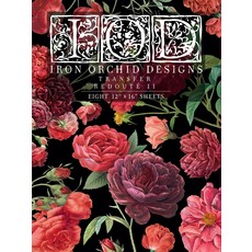 Iron Orchid Designs Redoute II Transfer