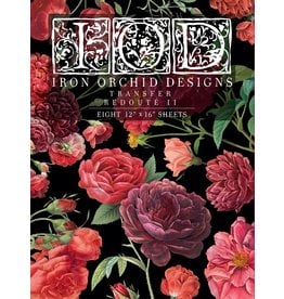 Iron Orchid Designs Redoute II Transfer