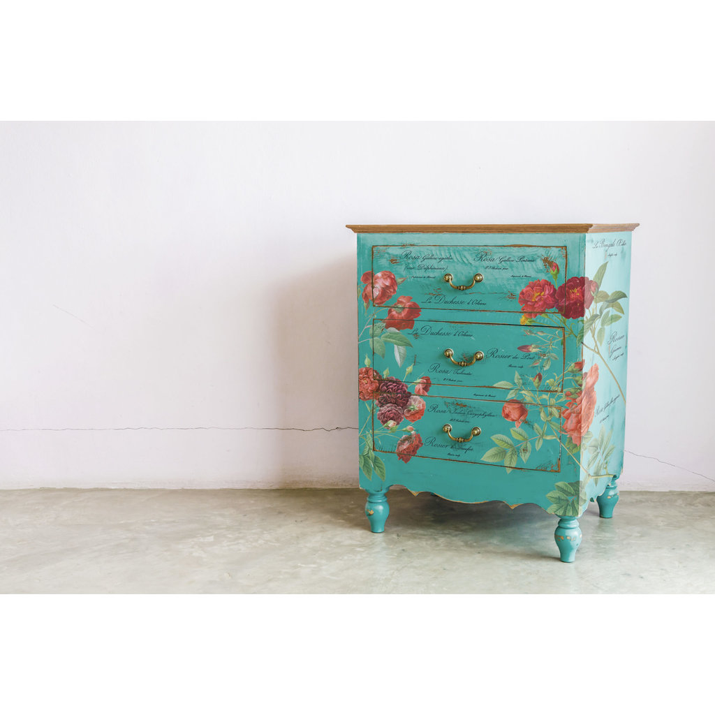 Iron Orchid Designs Redoute II Transfer