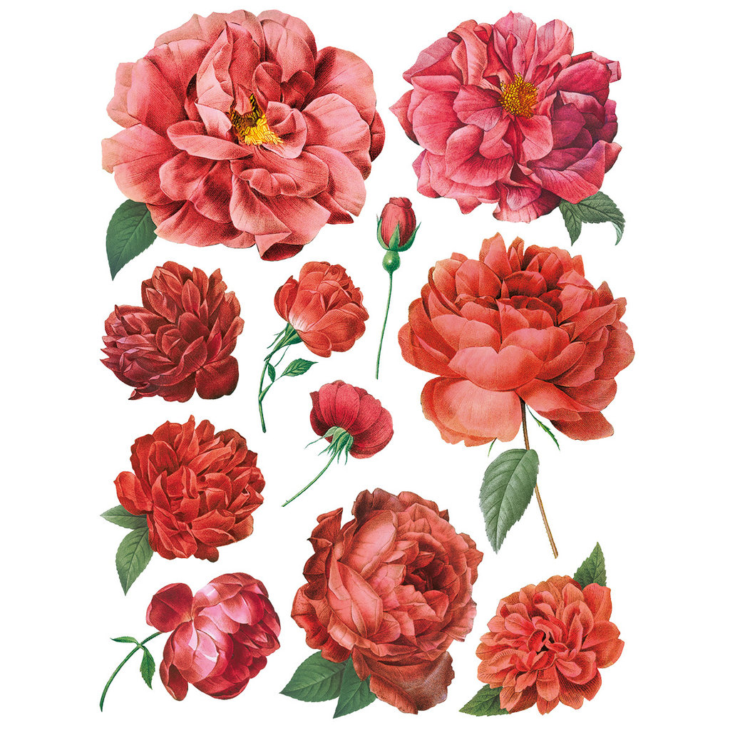Iron Orchid Designs Redoute II Transfer