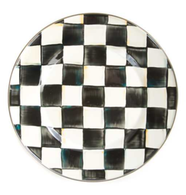 MacKenzie-Childs Courtly Check Dinner Plate