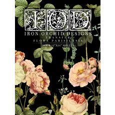 Iron Orchid Designs Flora Parisiensis Transfer