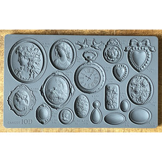 Iron Orchid Designs Cameos IOD Decor Mould