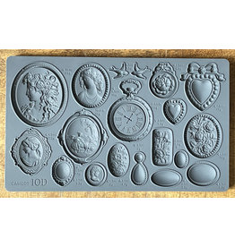 Iron Orchid Designs Cameos IOD Decor Mould