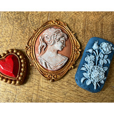 Iron Orchid Designs Cameos IOD Decor Mould