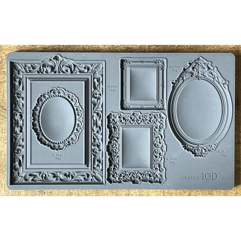 Iron Orchid Designs Frames IOD Decor Mould