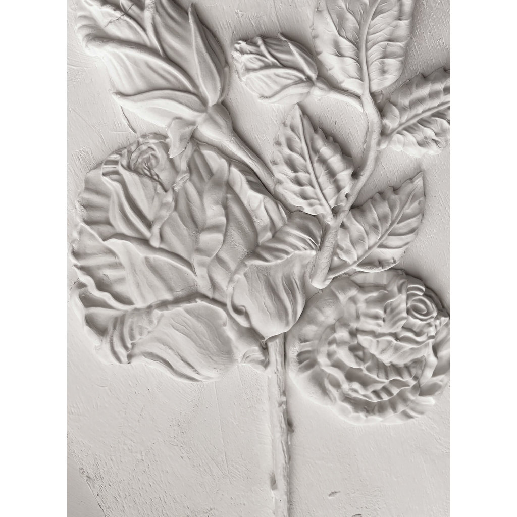 Iron Orchid Designs Roses IOD Decor Mould