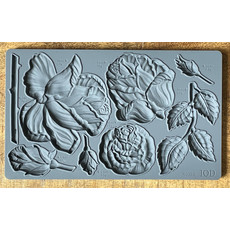 Iron Orchid Designs Roses IOD Decor Mould