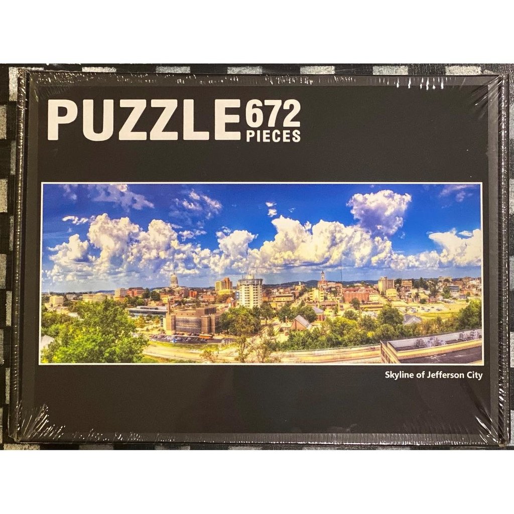 Jefferson City Panoramic  Puzzle - Skyline
