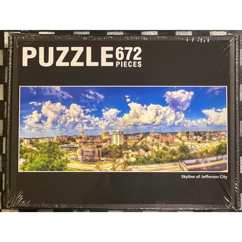 Jefferson City Panoramic  Puzzle