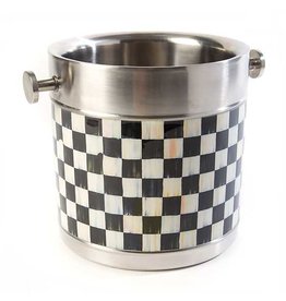 MacKenzie-Childs Courtly Check Ice Bucket