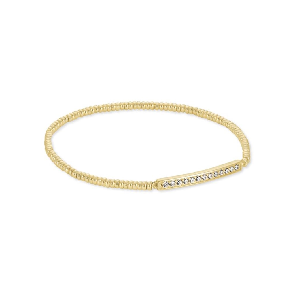 Kendra Scott Addison Stretch Bracelet Gold