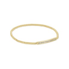 Kendra Scott Addison Stretch Bracelet Gold