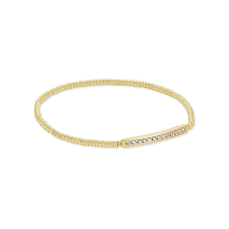 Kendra Scott Addison Stretch Bracelet Gold