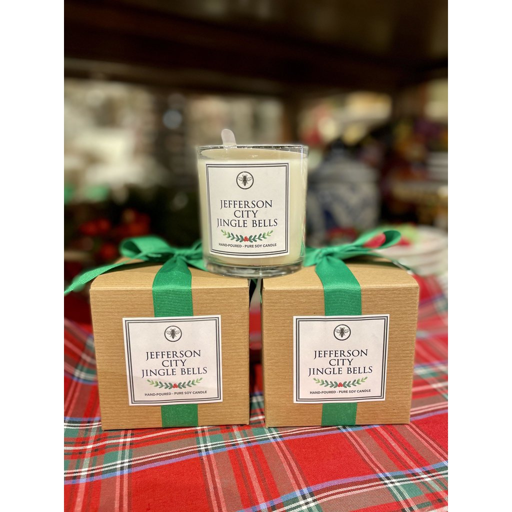 Jefferson City Jingle Bells Neighborhood Candle
