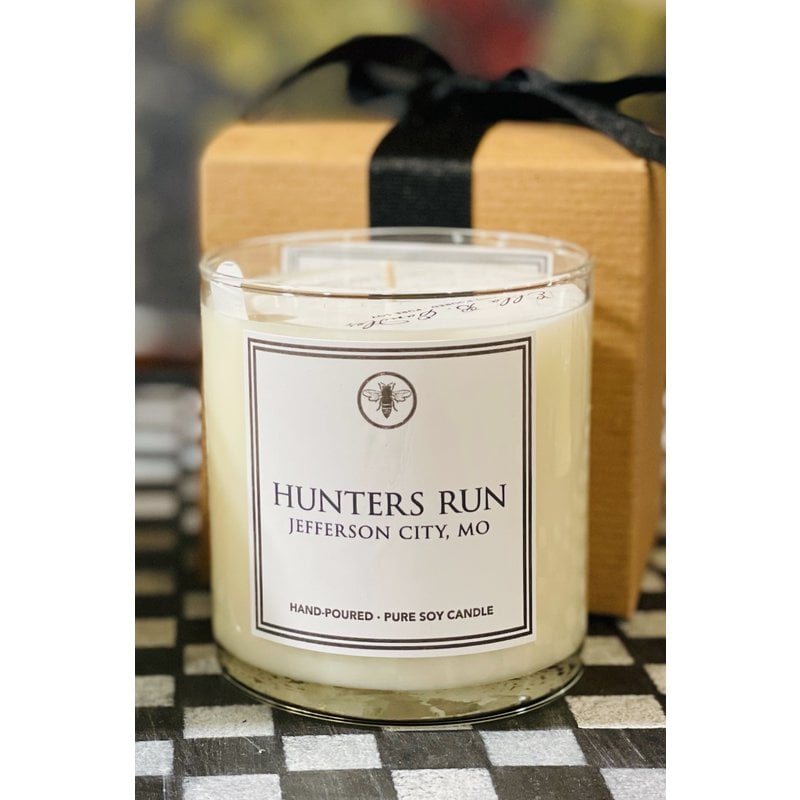 Hunters Run Neighborhood Candle