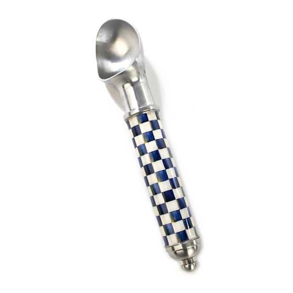 Supper Club Royal Check Ice Cream Scoop