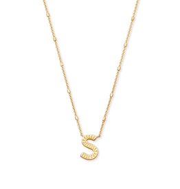 Kendra Scott S Letter Pendant Necklace
