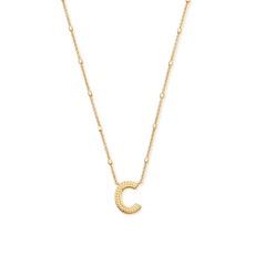 Kendra Scott C Letter Pendant Necklace