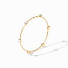 Milano Luxe Bangle Gold Pearl - Medium