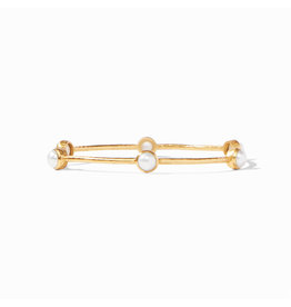 Milano Luxe Bangle Gold Pearl - Medium