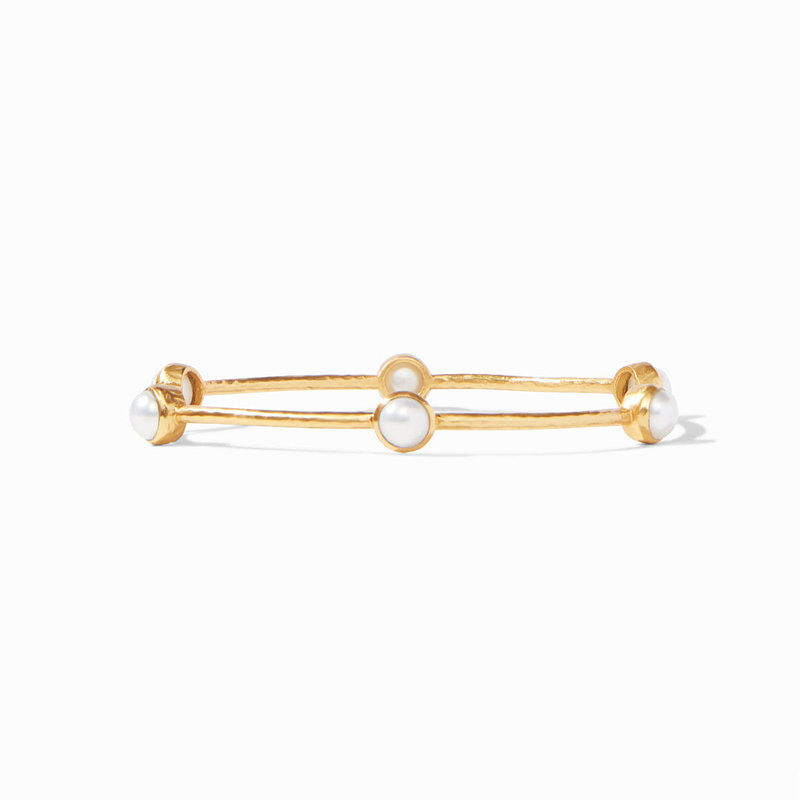 Milano Luxe Bangle Gold Pearl - Medium