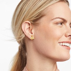 Julie Vos Bee Stud Gold Earring