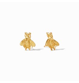 Julie Vos Bee Stud Gold Earring