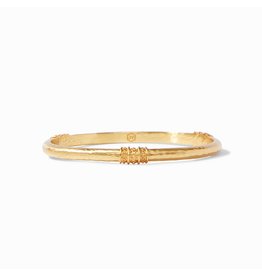 Julie Vos Catalina Gold Bangle - Medium