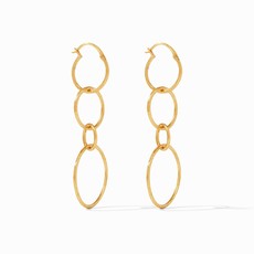 Julie Vos Simone 3-in-1 Earring Gold