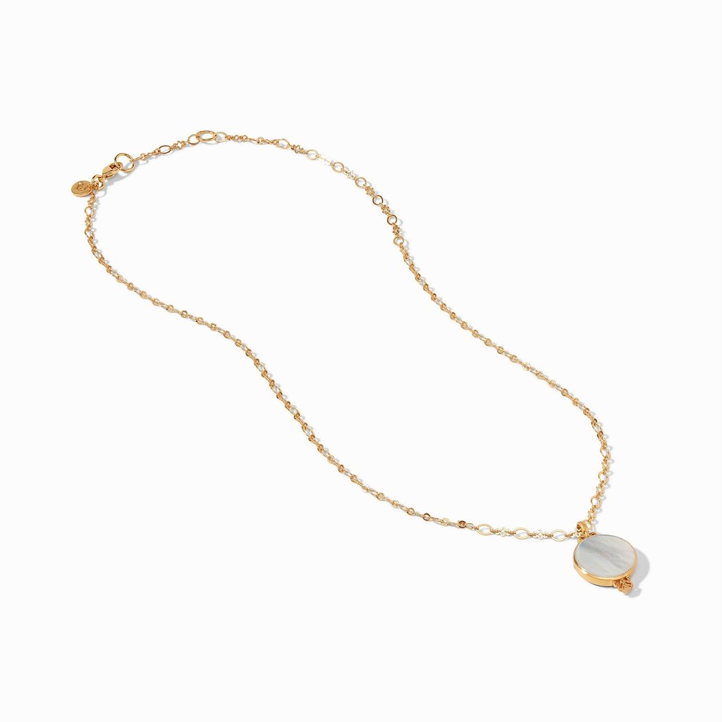 Meridian Delicate Necklace Pearl