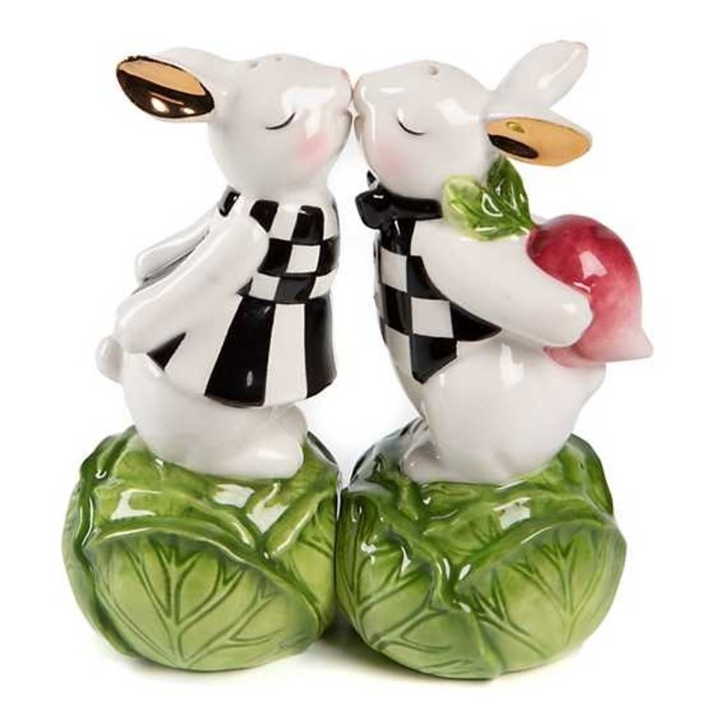 Cabbage Garden Salt & Pepper Set