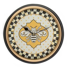 Queen Bee Wall Clock