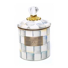 Sterling Check Canister - Small
