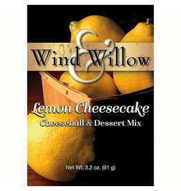 Lemon Cheesecake Cheesball Mix