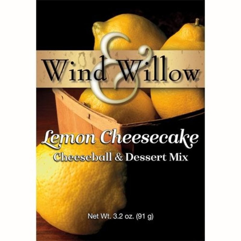 Lemon Cheesecake Cheesball Mix