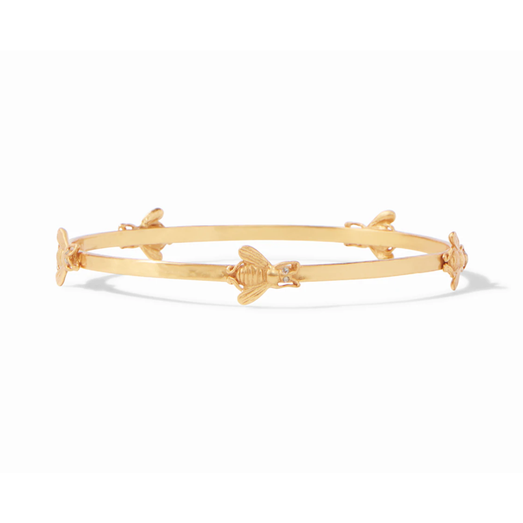 Julie Vos Julie Vos Bee Bangle - Large