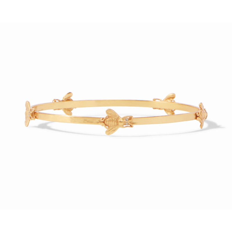 Julie Vos Bee Bangle - Large