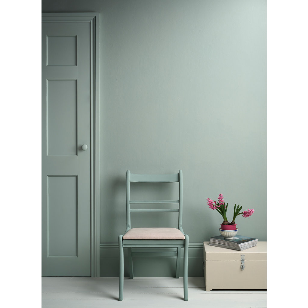 Satin Paint - Pemberley Blue