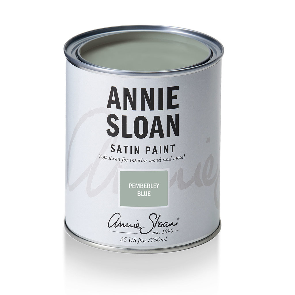 Satin Paint - Pemberley Blue