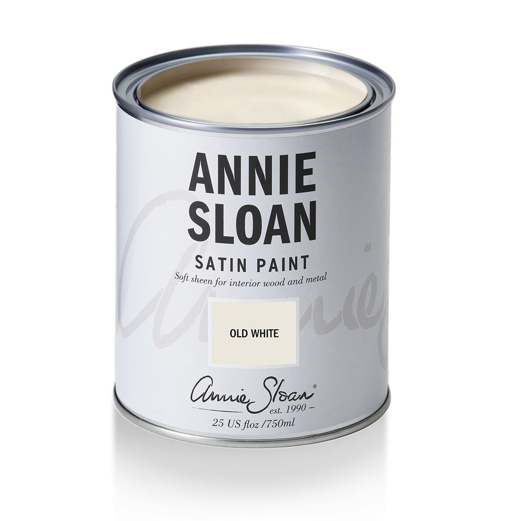 Satin Paint - Old White
