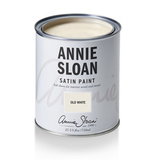 Satin Paint - Old White
