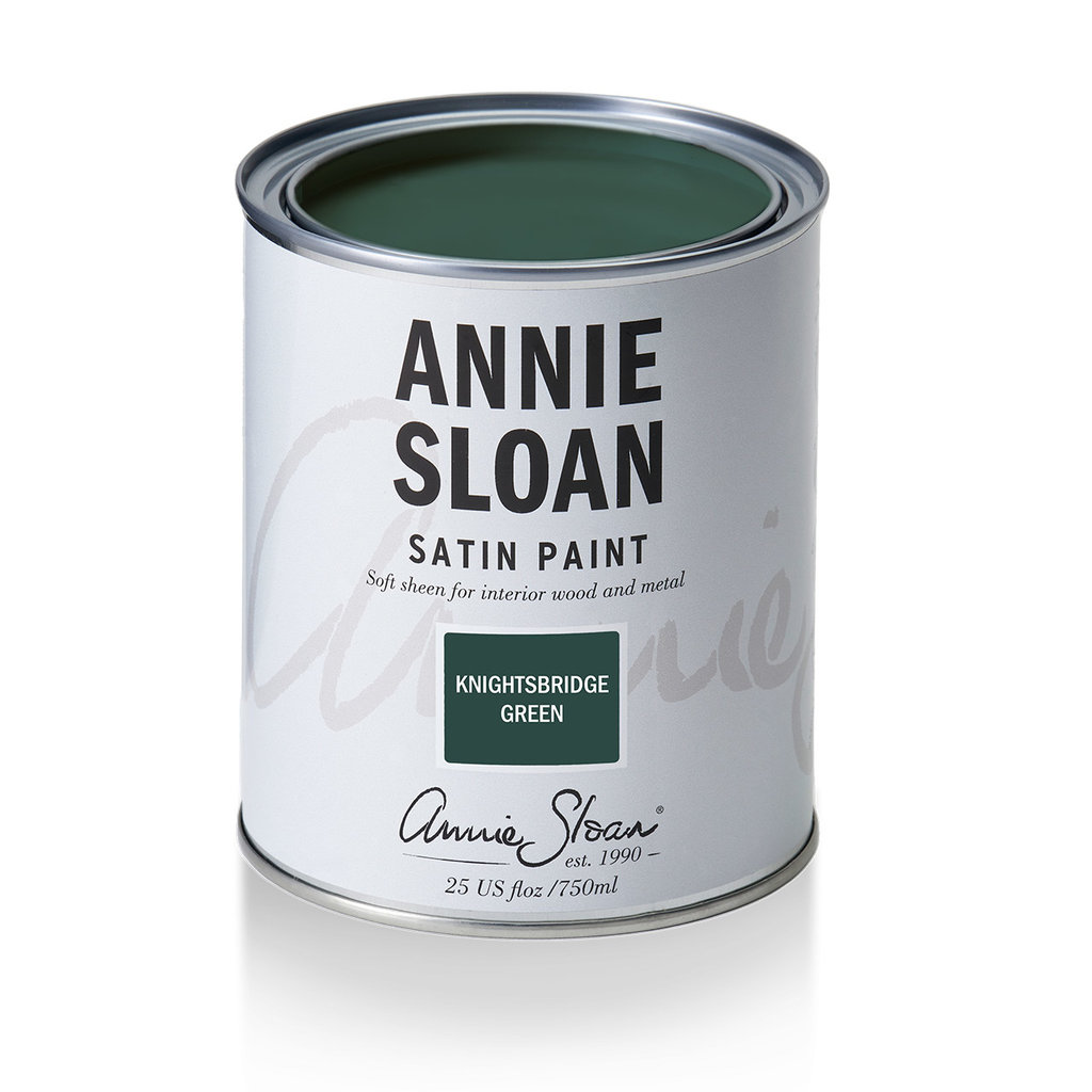 Satin Paint - Knightsbridge Green