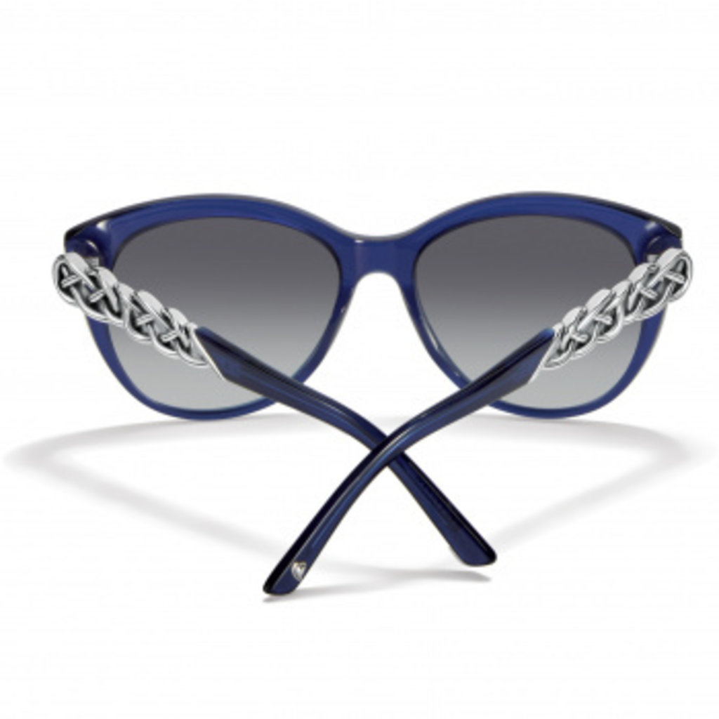 Interlok Braid Blue Sunglasses