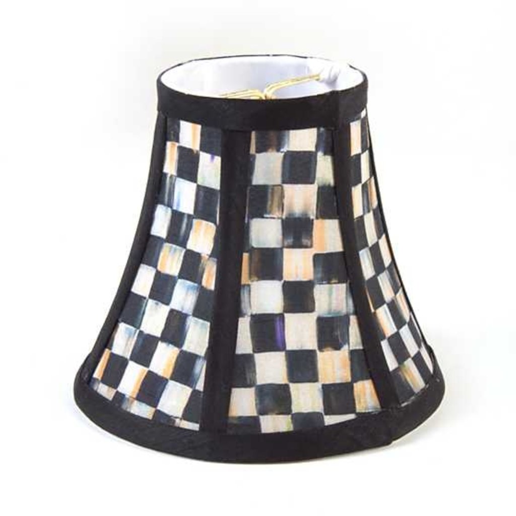 MacKenzie-Childs Courtly Check Chandelier Shade