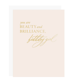 You are Beauty and Brilliance