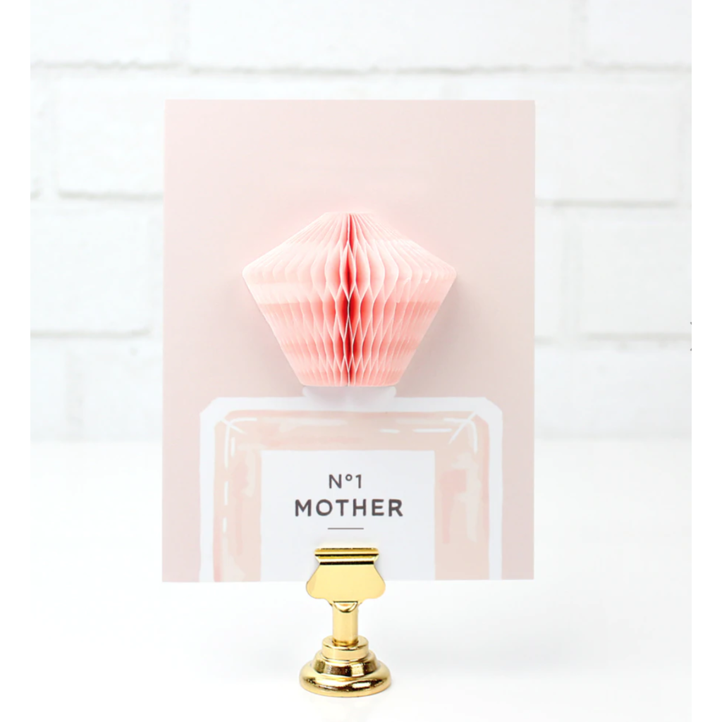 No. 1 Mother Pop Up Card