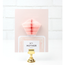 No. 1 Mother Pop Up Card